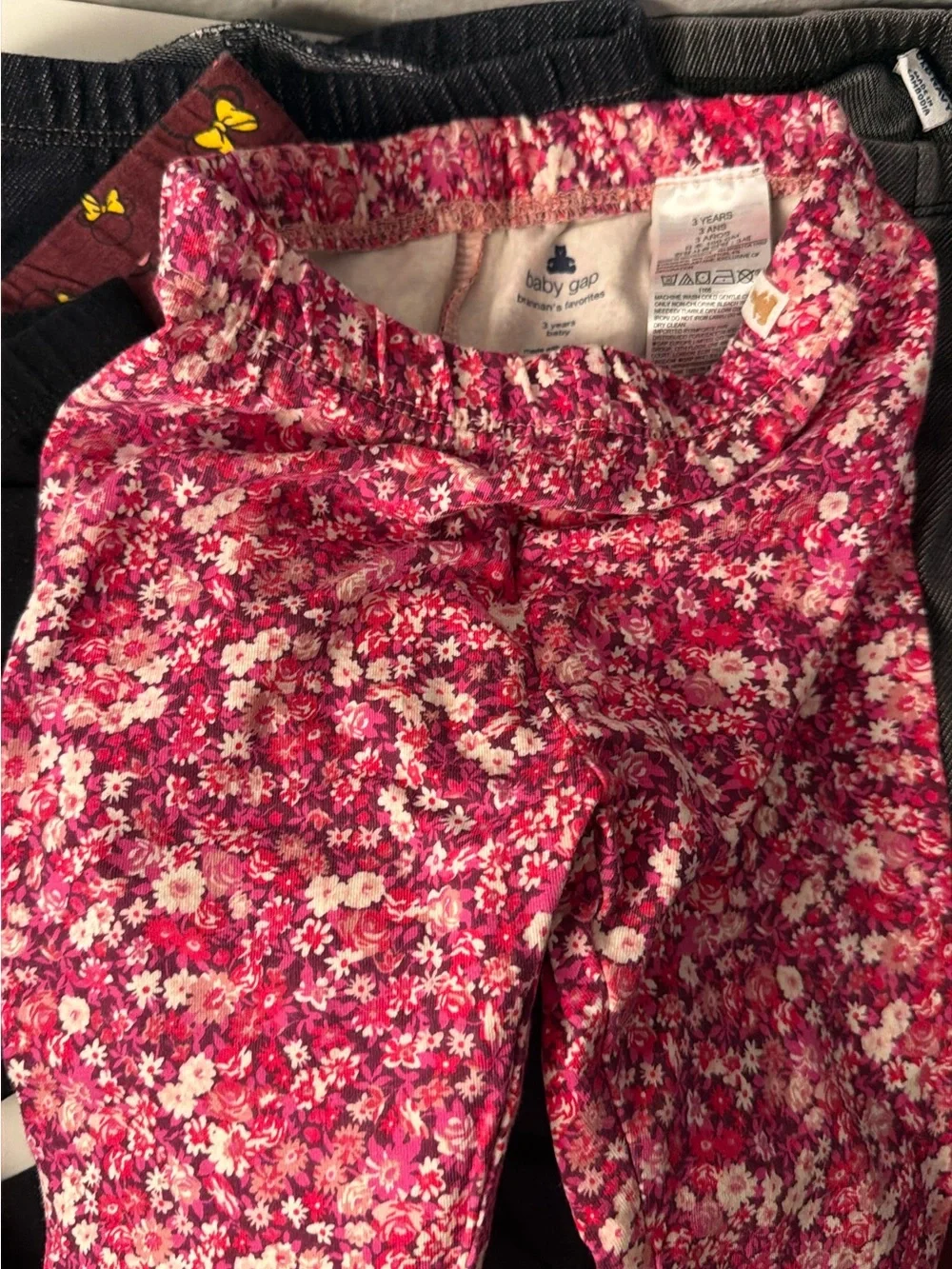 Old Navy Gray Girls Pull-On Leggings 12 pairs of leggings